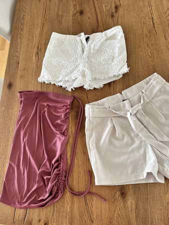 Sommer-Shorts-Set, Gr. XS-S / verschz Marken, Top Zustand