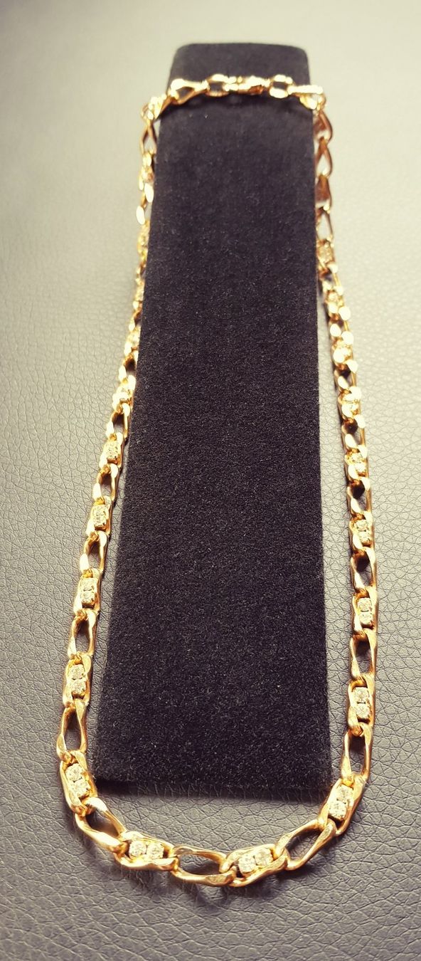 Catenine: Collier vergoldet – Usato da Wald ZH venduto da Silena02 1