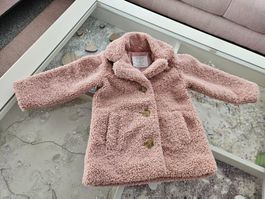 Teddy mantel Jacke