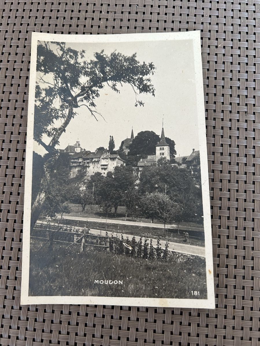 Cartoline postali: Carte postale ancienne de Moudon, Suisse - Collection! – Usato da St-Cierges venduto da Crisi53