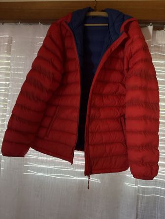 Piumino  rosso/blu Mountain Warehouse taglia 46