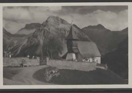 KIRCHLEIN VON INNER-AROSA     (L
