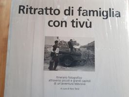 Italienisches Buch Ritratto di Famiglia con tivu des TSI TV