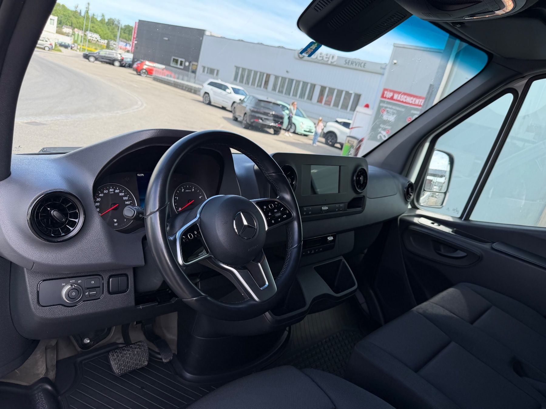 Mercedes-Benz Veicoli commerciali: Mercedes Sprinter 315 – Usato da Oftringen venduto da steysantino 3