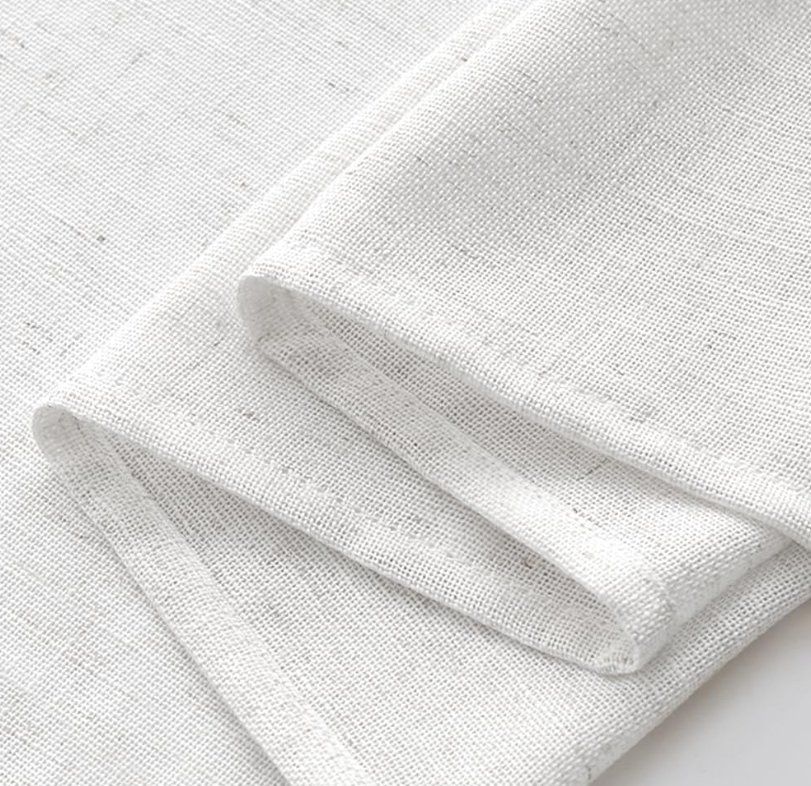 Tende: Vorhänge Leinen 2er Set BxH 140x225cm – Nuovo (secondo la descrizione) da Adlikon b.Regensdorf venduto da MK-VORHANGSERVICE 3