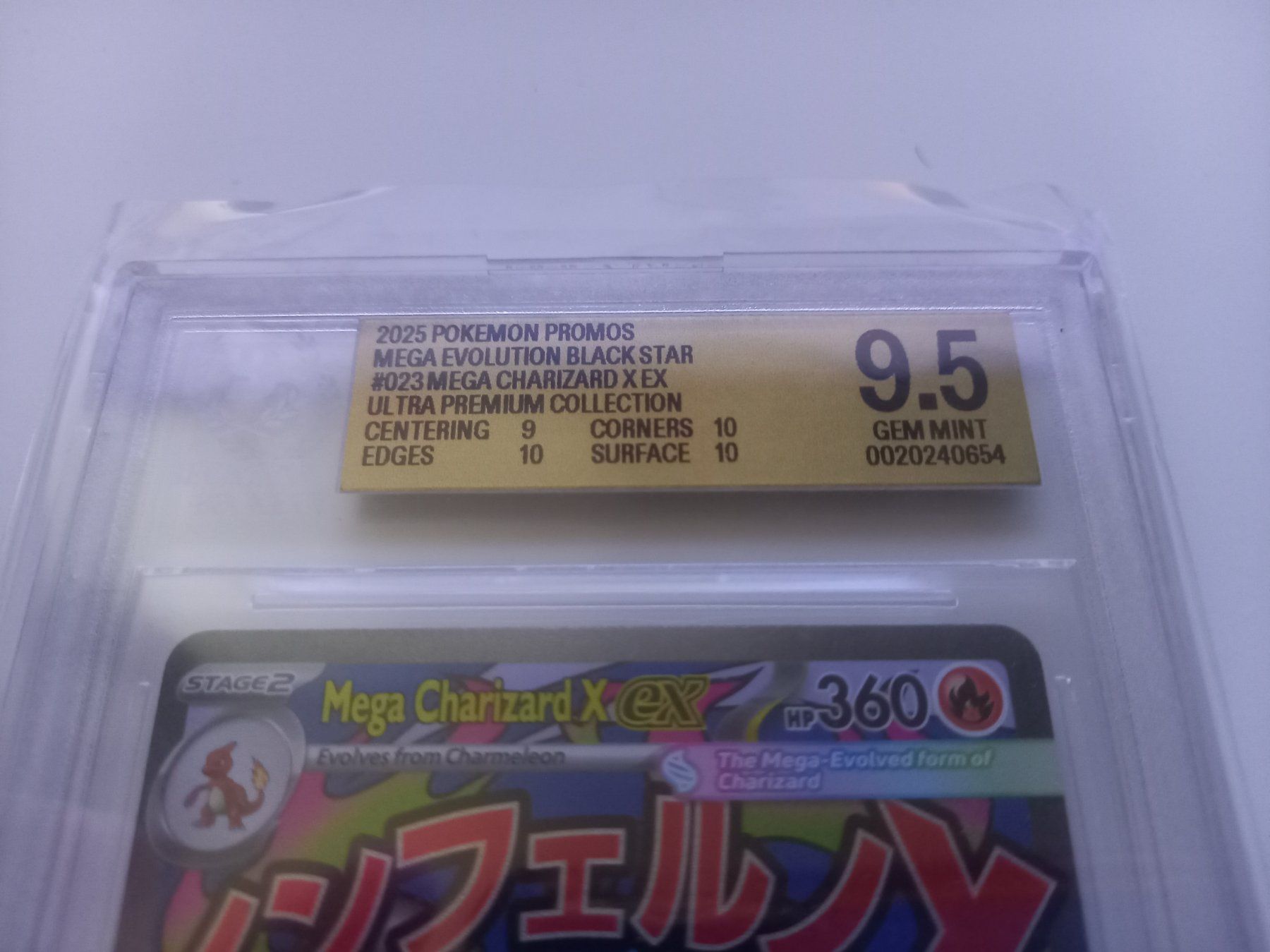 Pokémon Carte collezionabili: Mega Charizard X Ex #23 - Black Star Promos - EN - BGS 9.5 – Nuovo (secondo la descrizione) da Genève venduto da eti_lnc7 1