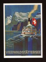 Vierwaldstättersee, Künstlerkarte