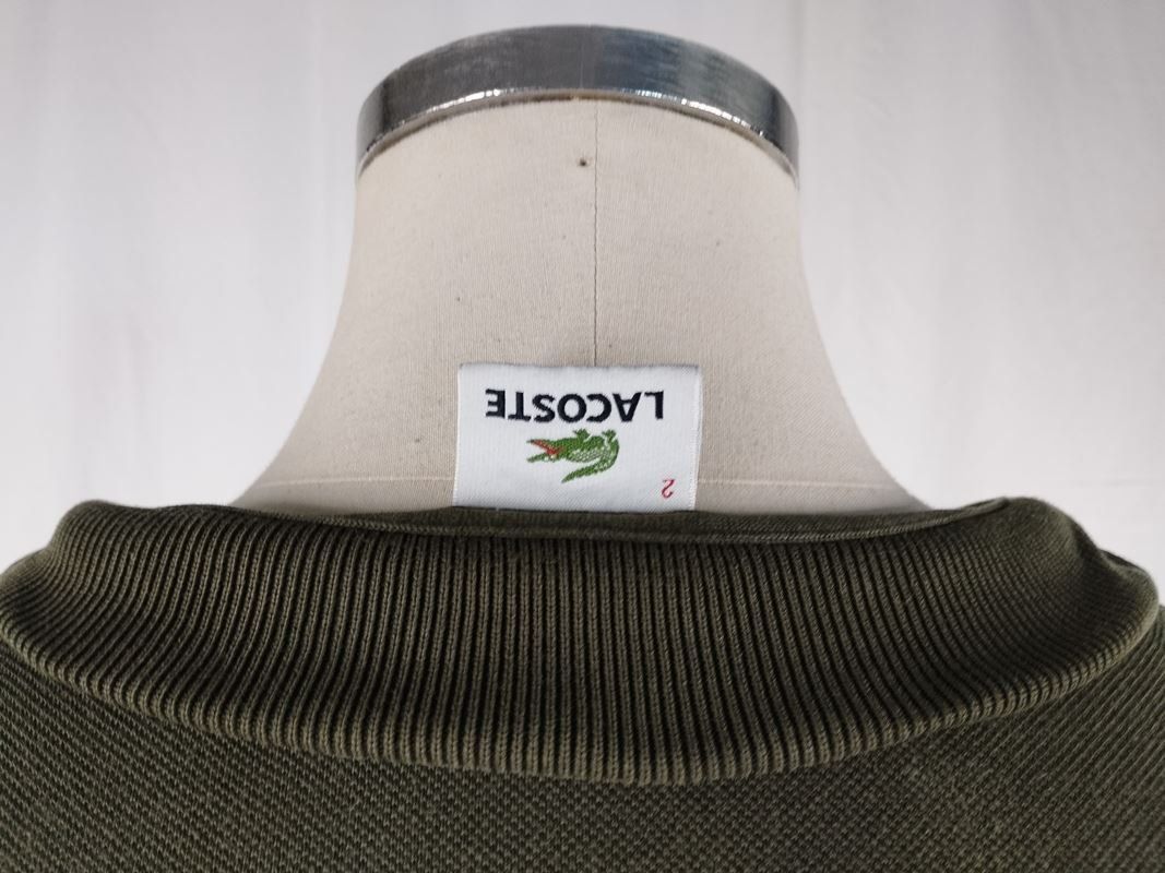 Lacoste Magliette Polo: LACOSTE Polo Hemd grün Gr. 2 – Usato da Schübelbach venduto da Restwert_Schubelbach 4