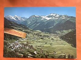  Kloster mit Gatschieferspitz, Cabardhorn, Weisshorn, 