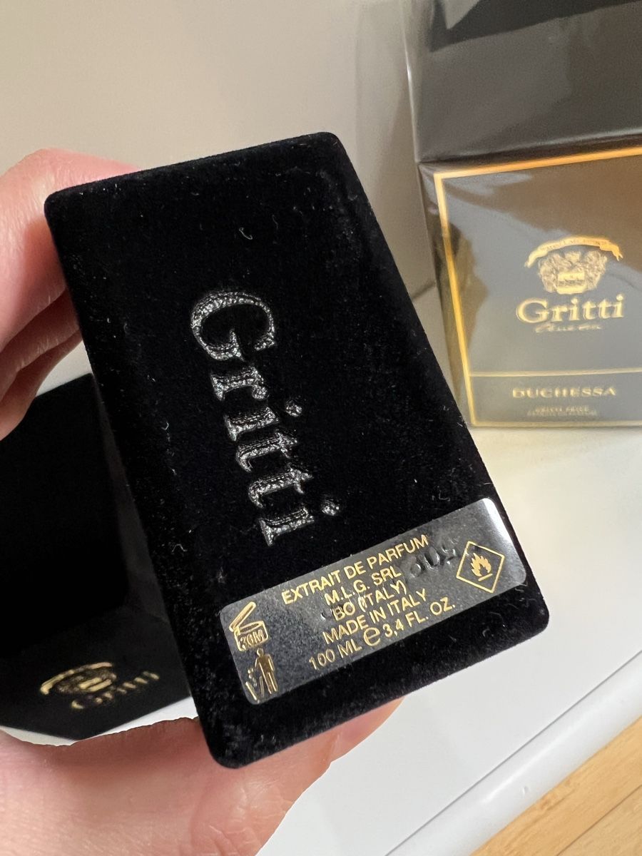 Profumi & Eau de Toilette: Duchessa Gritti 100ml – Usato da Mönchaltorf venduto da alpina_1 3