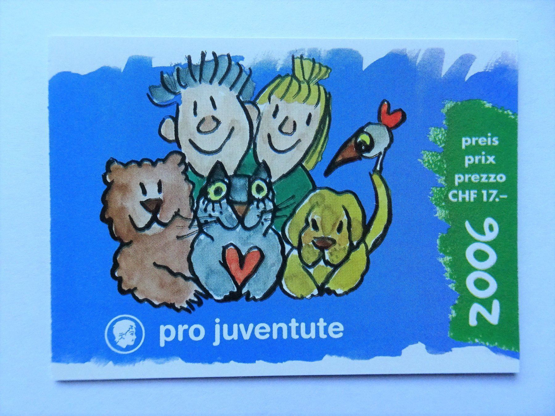 Tutti i francobolli: PJ 2006**und* – Nuovo (secondo la descrizione) da Aadorf venduto da Chnorli-Furz 1