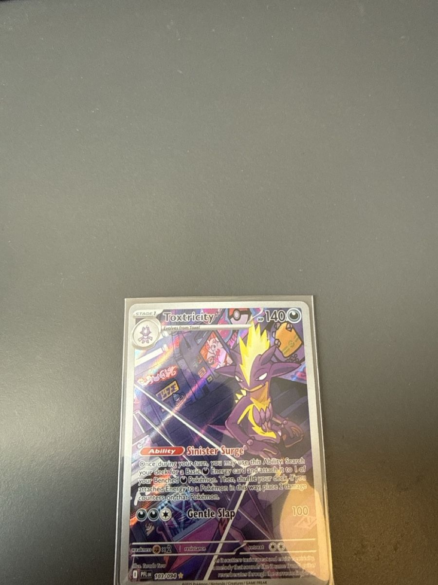 Cartoline: Carte Pokémon Toxtricity - – Nuovo (secondo la descrizione) da Vuarrens venduto da ris_6gyv