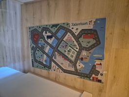 Spielteppich Kopenhagen Stadtplan Motiv Kinderzimmer 150x...