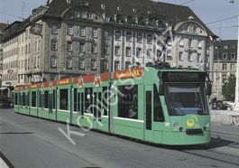Strassenbahn Basel BVB Be 6/8 301