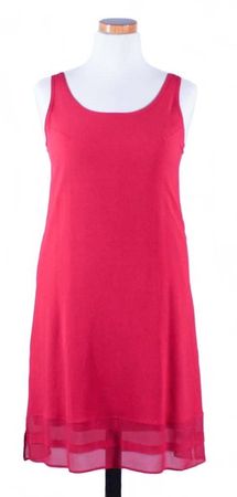 LES COPAINS Kleid mit Schultertuch Gr. 46