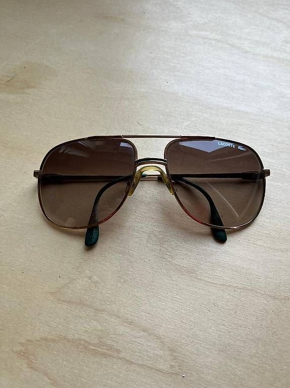 Lacoste Occhiali & Lenti: Lacoste Vintage Sunglasses – Usato da Zürich venduto da LeoGd