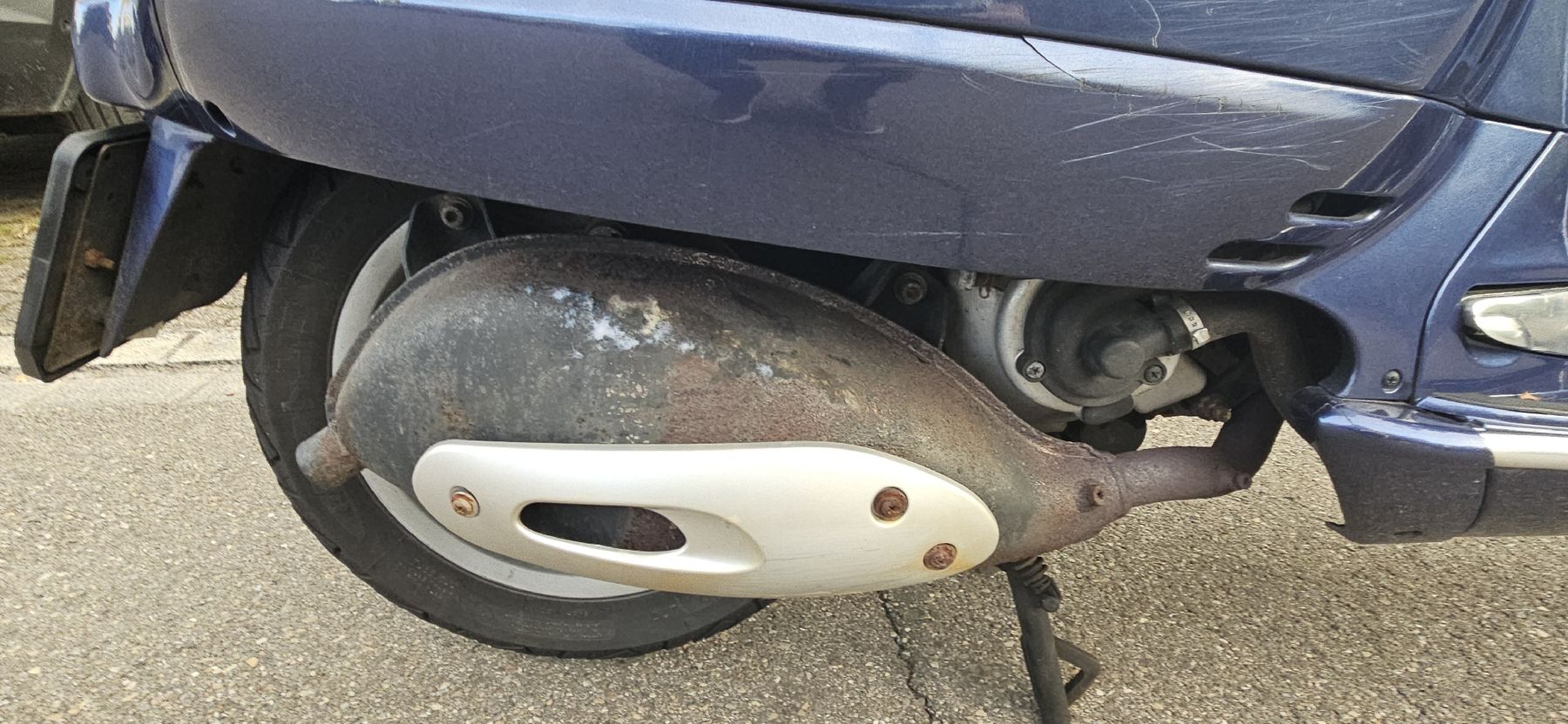 Vespa Scooter: VESPA GT 125 – Usato da Winterthur venduto da ccav 5