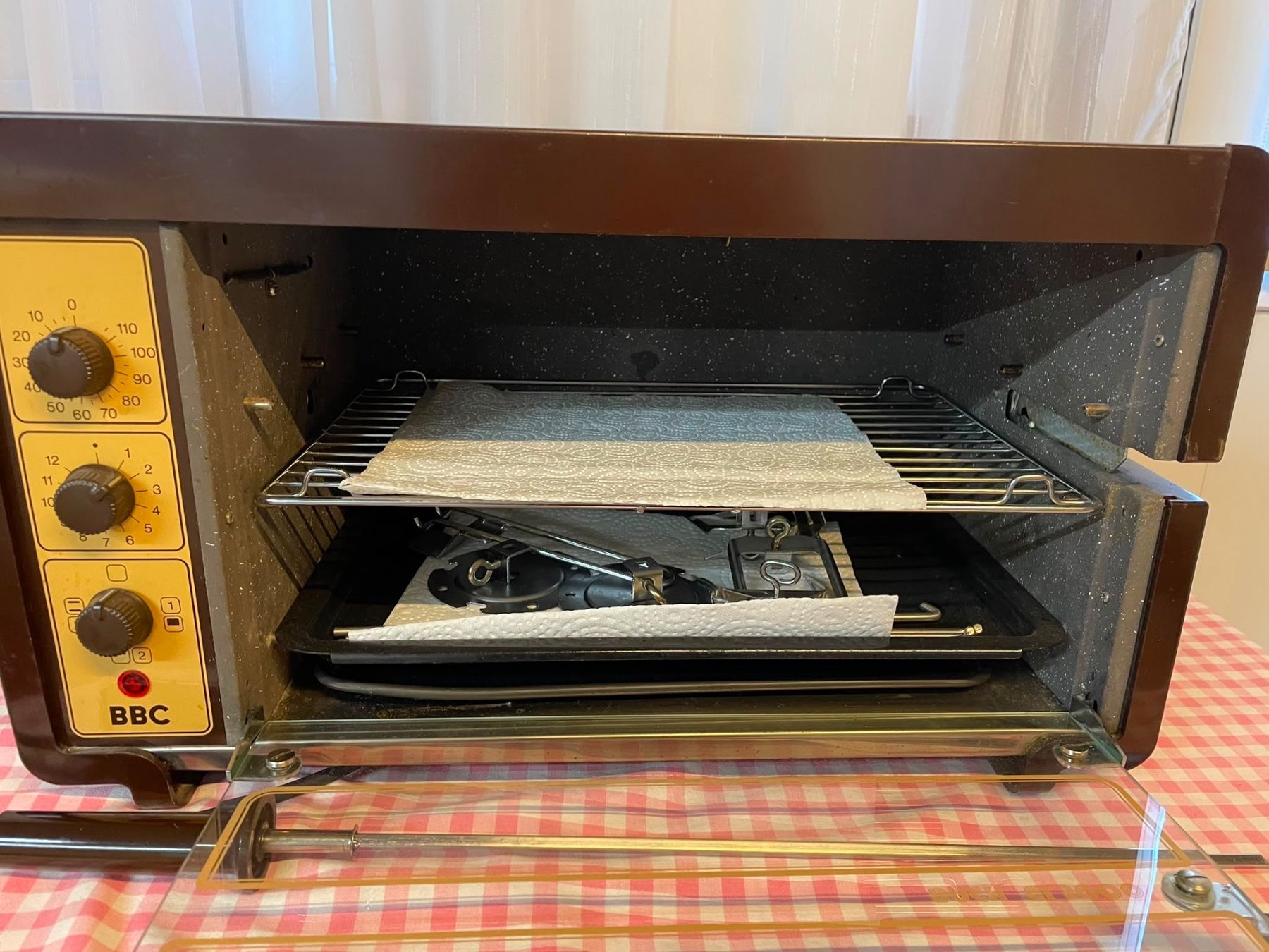 Griglie: BBC Backgrill GL 5000 / Infra Grill GL 3000 Retro – Usato da Frick venduto da Rukki 3