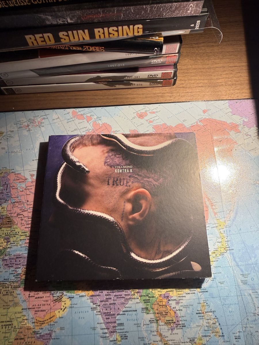 CD: Kontra K Vollmond Doppelcd  – Usato da Flaach venduto da Filmklopper87