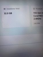 Samsung Laptop Memory 2 x 16 = 32GB PC4-3200AA MHz