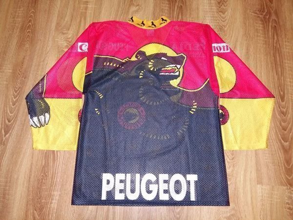 Leibchen & Hosen: SC BERN TRIKOT SCB 1995/96 BLACKY XS – Neu (gemäss Beschreibung) aus Zürich von TRIKOTKAISER 1