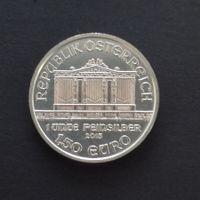 1 Oz Silver / 1 Silberunze Wiener Philarmoniker