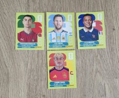 Fussball Sticker Set Ronaldo Messi Mbappé Yamal Panini