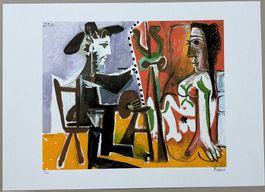 Picasso: The Artist and his Modell 72/200