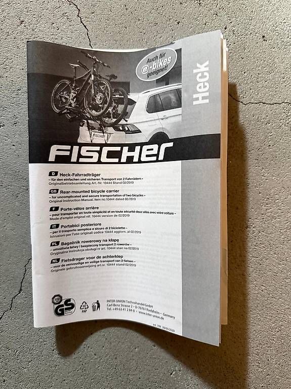 Portapacchi: Fahrradträger – Usato da Chur venduto da Sar_ah