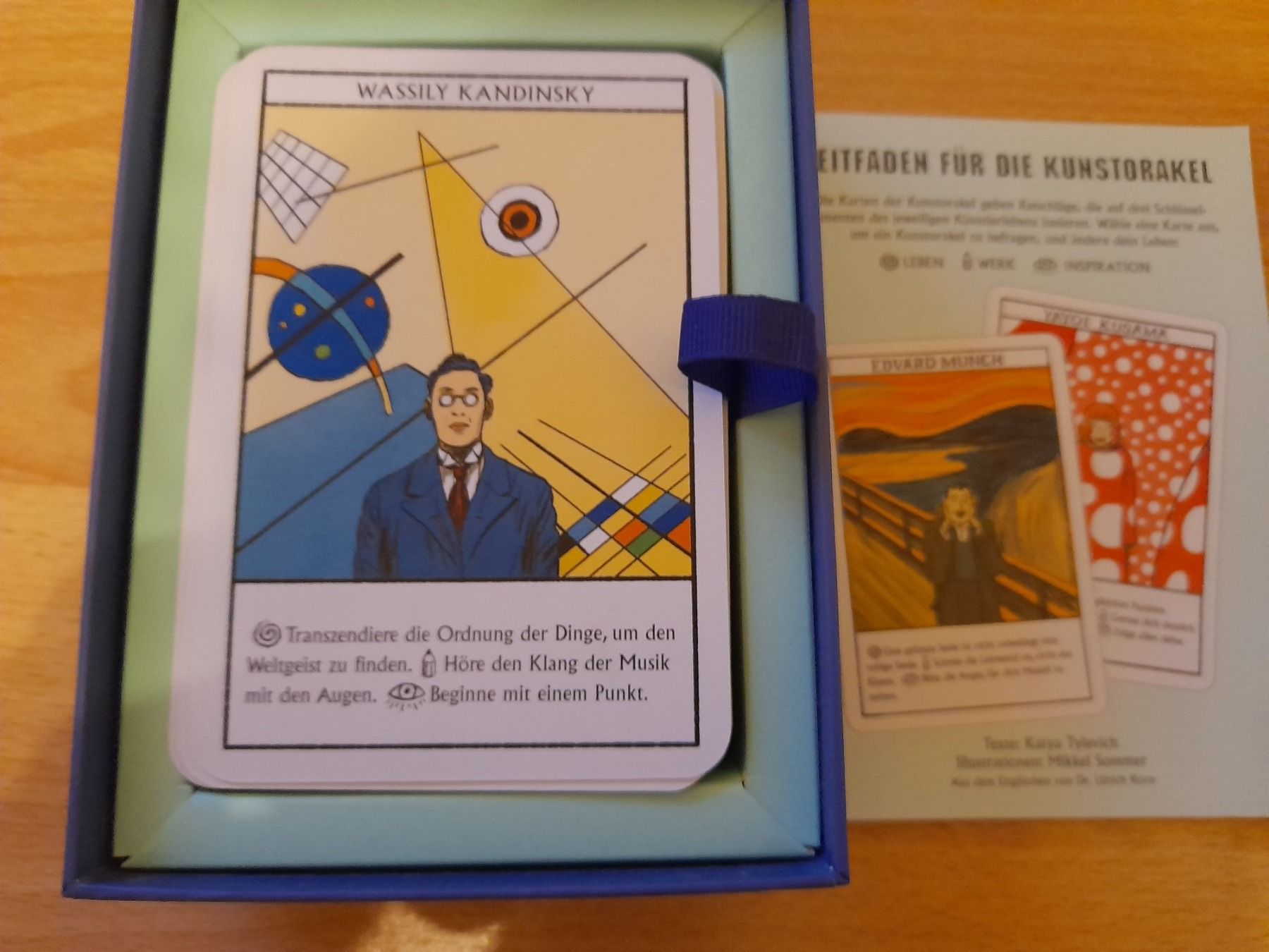 Giochi: Kunst Orakel Karten – Nuovo (secondo la descrizione) da Lustmühle venduto da chevi03 3