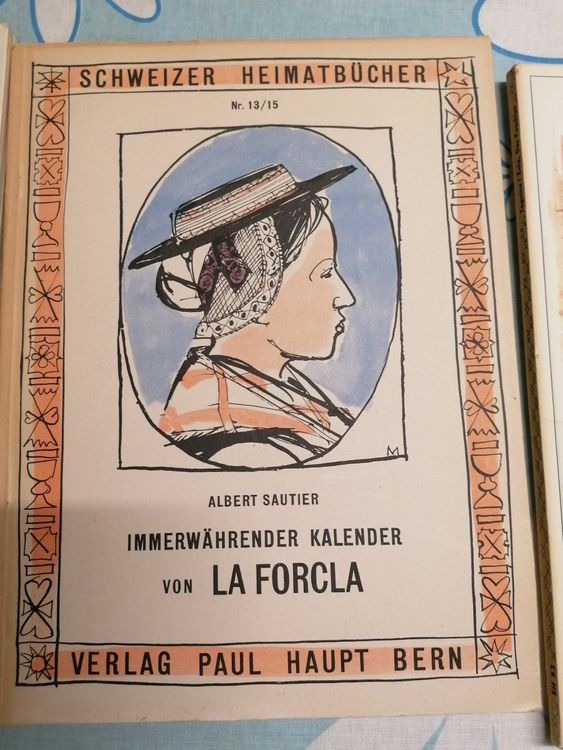 Livres: Schweizer Heimatbücher 5 Bände – D'occasion à Wangen an der Aare par Ute 2
