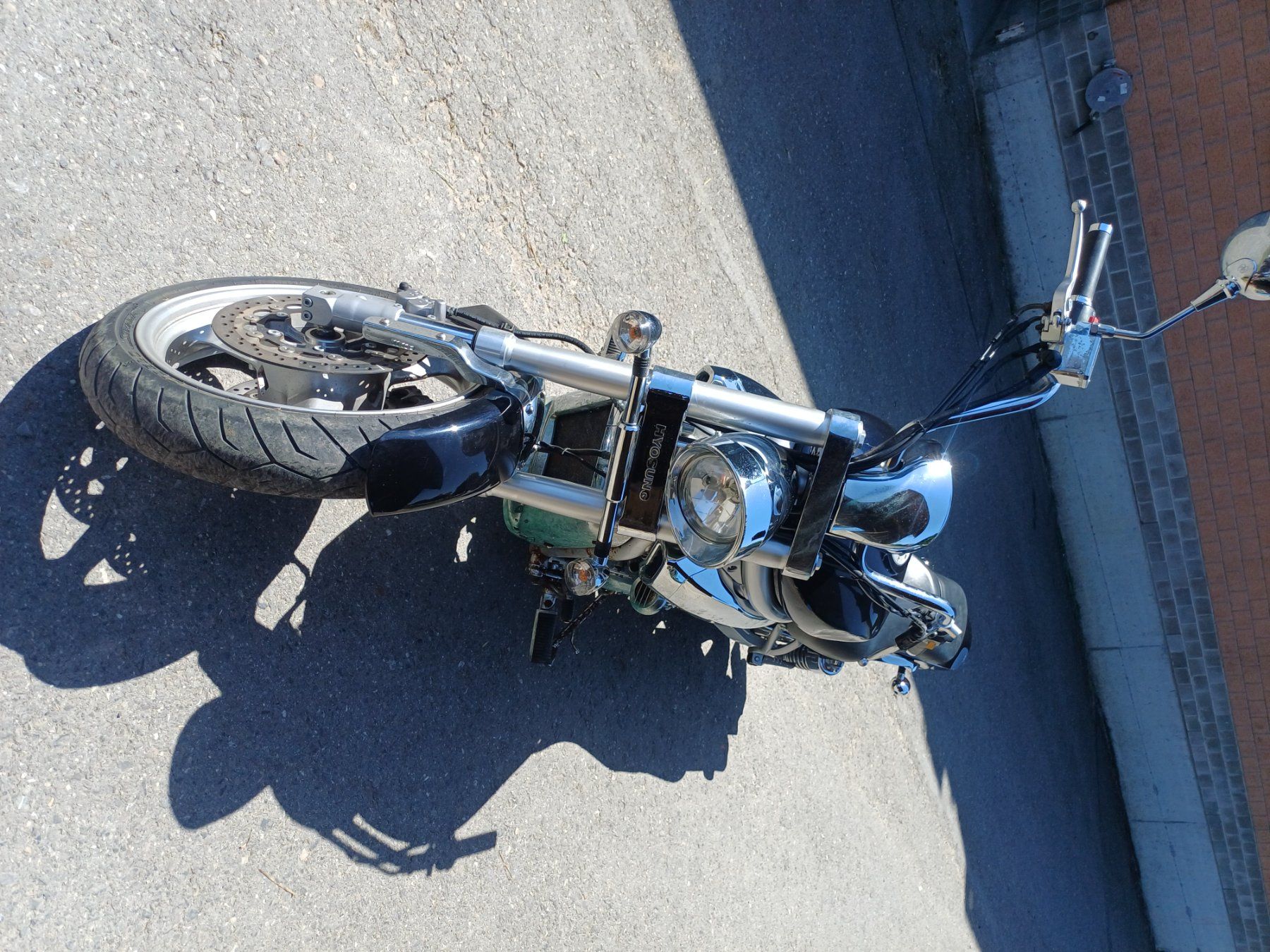 Hyosung Strada: Motorrad Hyosung Aquila 650 – Usato da Niederhünigen venduto da wit_wdk5 4