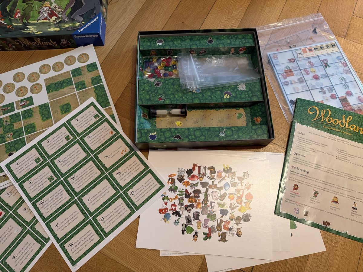 Giochi: Brettspiel Woodlands – Nuovo (secondo la descrizione) da Olten venduto da Sime33 2