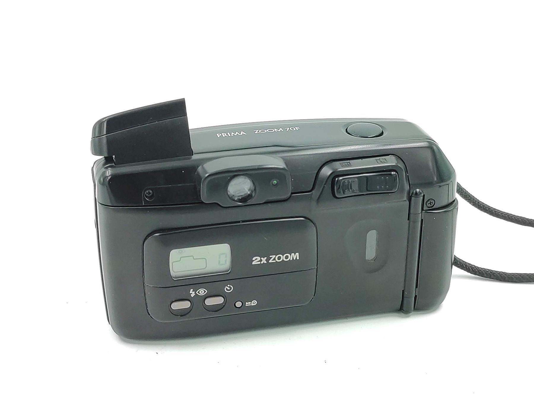 Canon Fotocamera: Canon Prima Zoom 70F Analog-Kamera – Usato da Kreuzlingen venduto da Tewes 2
