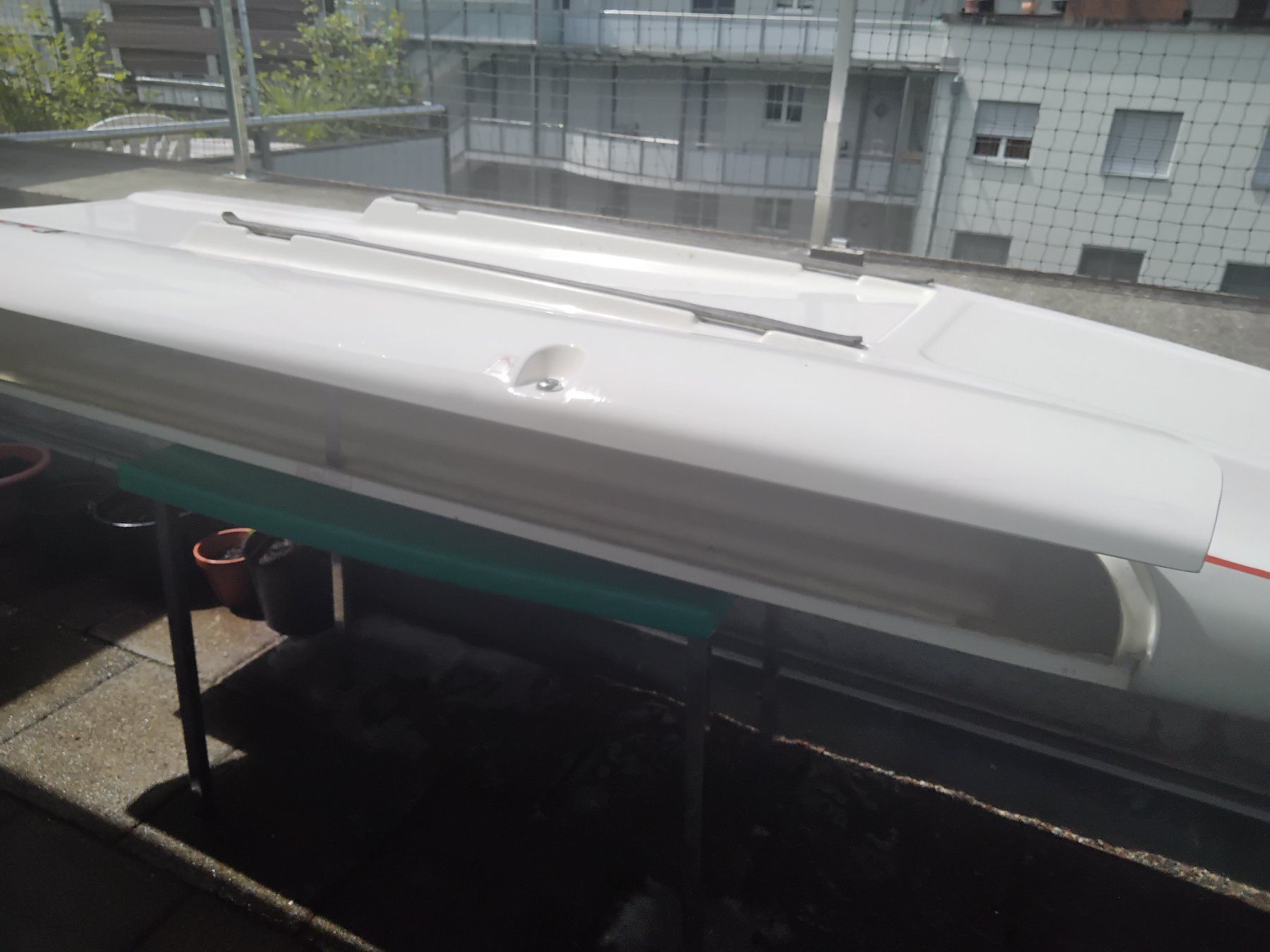 Box da tetto: Dachbox Quiverack Weiss 260cm Lang – Usato da Oetwil am See venduto da Eland 1