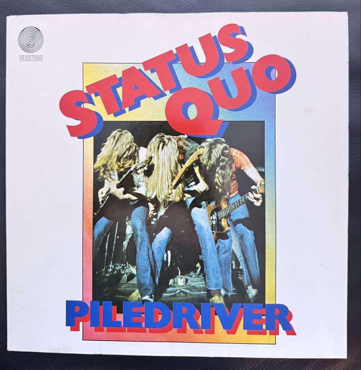 Dischi in vinile: Status Quo - Piledriver Vinyl Schallplatte – Usato da Goldach venduto da Donpancho