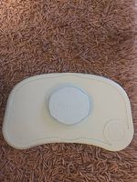 Twistshake Matte Silikon Baby rutschfest beige