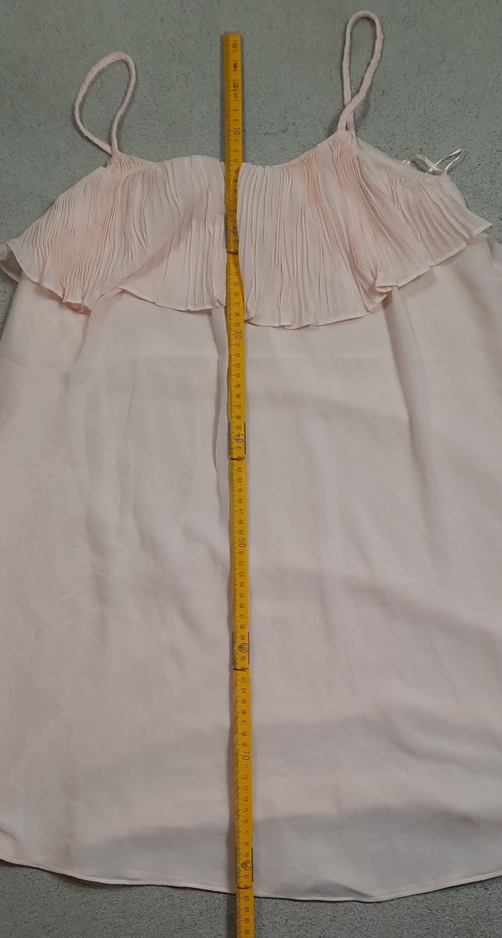 H&M Tops: H&M Lange Volant Top Rosa Gr. 36 – Neu (gemäss Beschreibung) aus Seuzach von VT-Collections2 6
