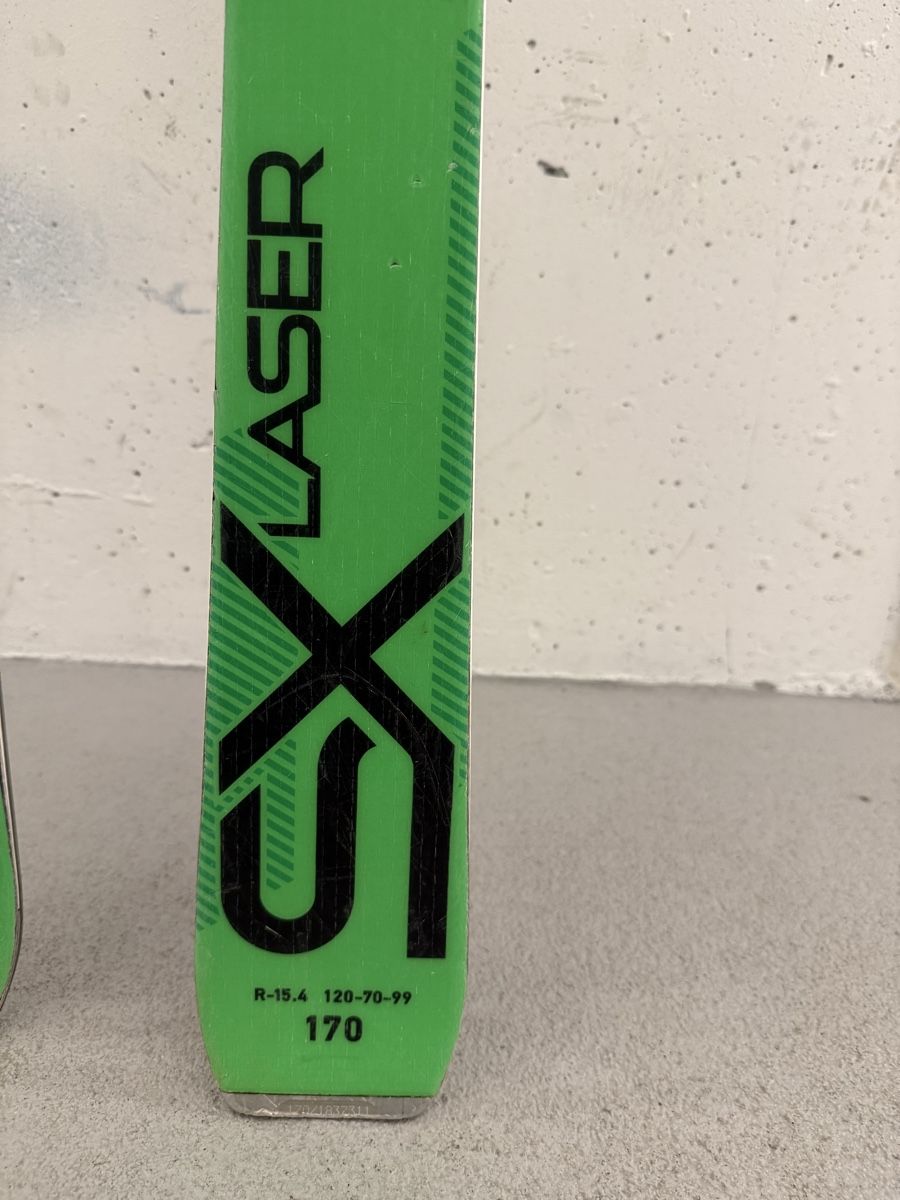Stöckli Sci: Stöckli Laser SX 170 Ski – Usato da Rotkreuz venduto da 74max 1