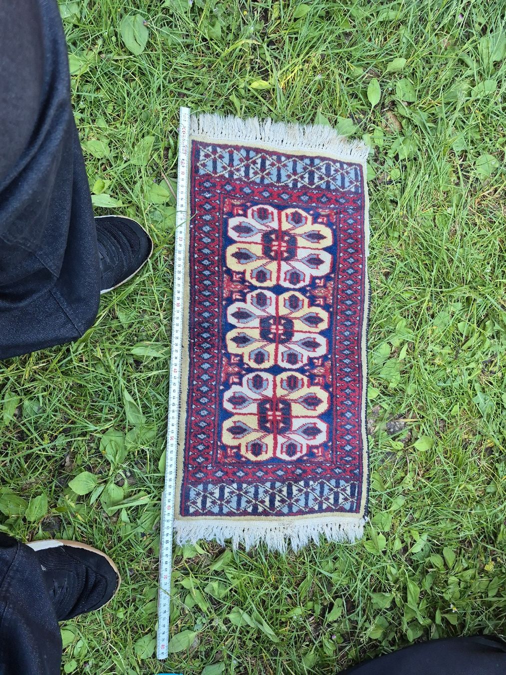 Tappeti: Charmant tapis oriental vintage, – Usato da Penthalaz venduto da yve_wsq8 2