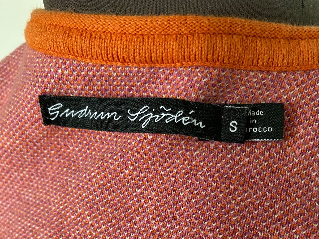 Gudrun Sjöden Giacche: GUDRUN SJÖDEN Langstrickjacke Fire Lily - Bio Baumwolle – Usato da Besazio venduto da lionheart63 1