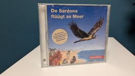 Hörbuch De Sardona fliegt as Meer CD 🎧🎶🦅
