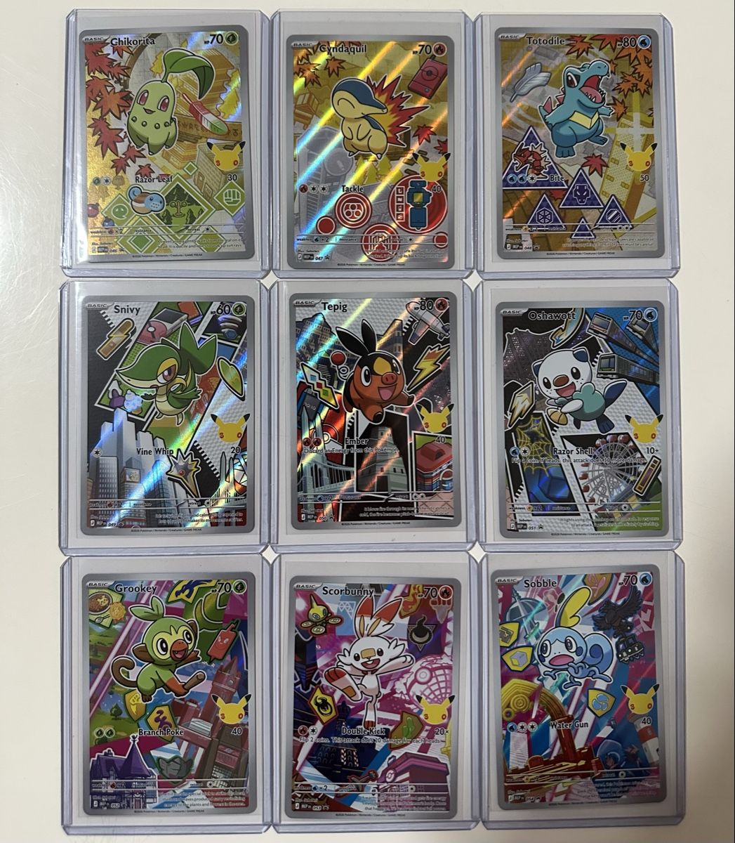 Pokémon Sammelbilder & Trading cards: Pokemon First Partner - Series 2 - Set English – Neu (gemäss Beschreibung) aus Effretikon von MilosS