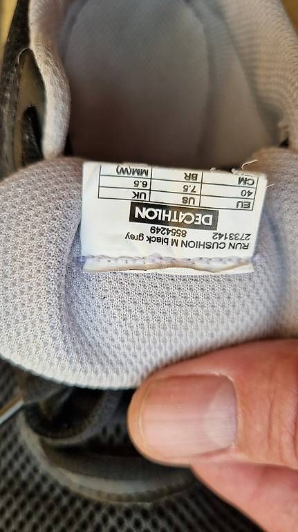 Scarpe da uomo: Basket taile 40 – Usato da Ste-Croix venduto da Sporchet 1