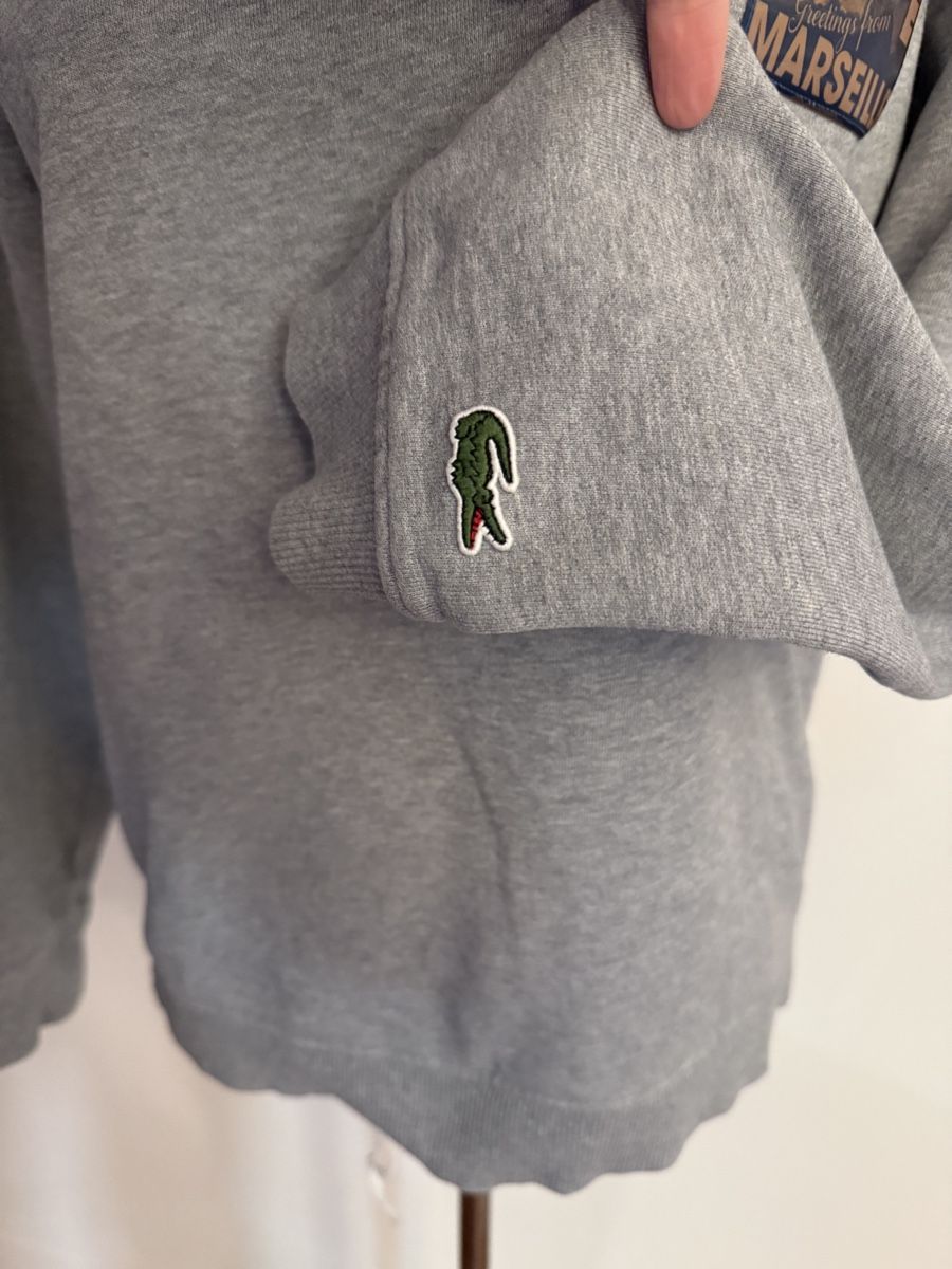 Lacoste Pullover & Sweatshirts: Lacoste Pulli, Gr. M, Grau, Herren – Gebraucht aus Zürich von JOD213 1