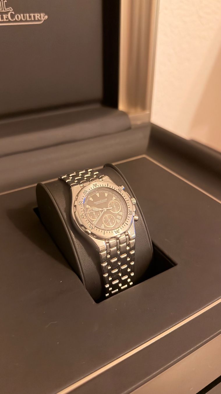 Jaeger-Lecoultre Orologi: Jaeger Le Coultre Chronographe Uhr – Usato da Genève venduto da SwissBoug 3