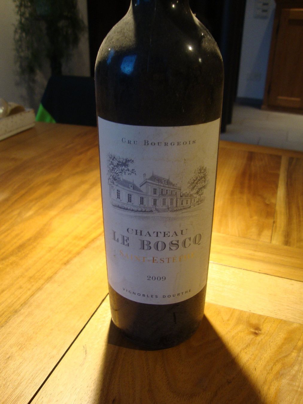 Vino: CHATEAU BOSCQ SAINT-ESTEPHE 2009 – Nuovo e nell'imballaggio originale da Wil SG venduto da Nindli