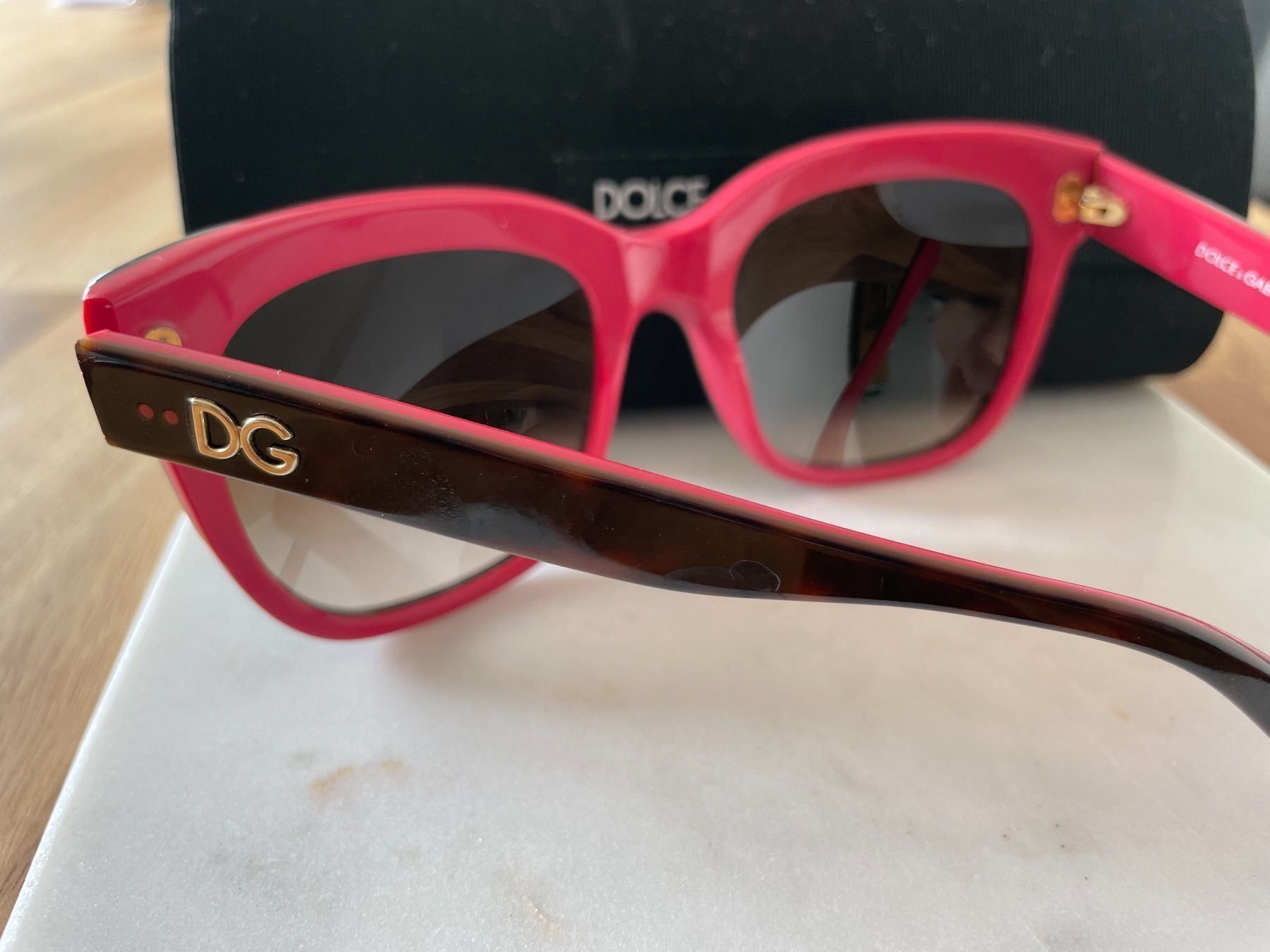 Dolce & Gabbana Occhiali & Lenti: Dolche & Gabbana Sonnenbrillen – Nuovo (secondo la descrizione) da Zürich venduto da erica72 5