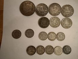 Monnaie suisse de 1906 à 1959