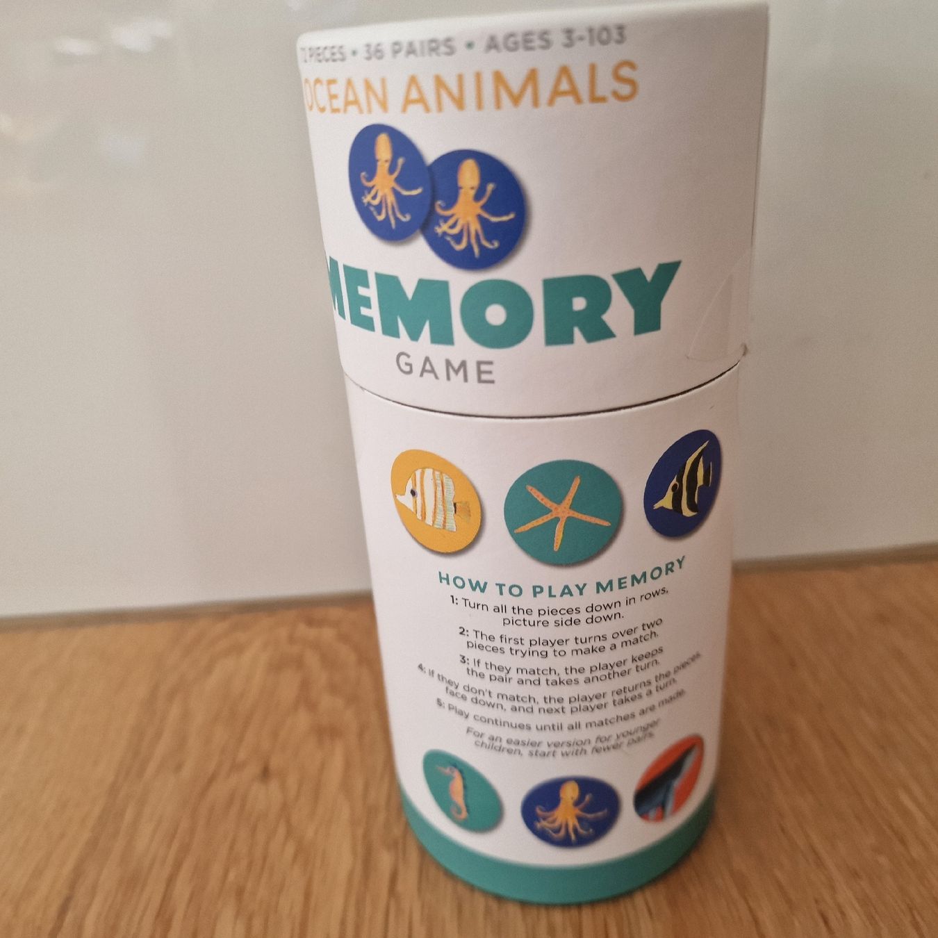 Giochi: Ocean Animals Memory Spiel - Top Zustand – Usato da Uetikon am See venduto da Walkingtothemoon 3